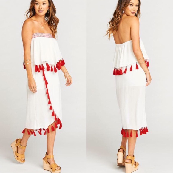 Show Me Your MuMu Dresses & Skirts - NWT Show Me Your Mumu Leilani Wrap Skirt